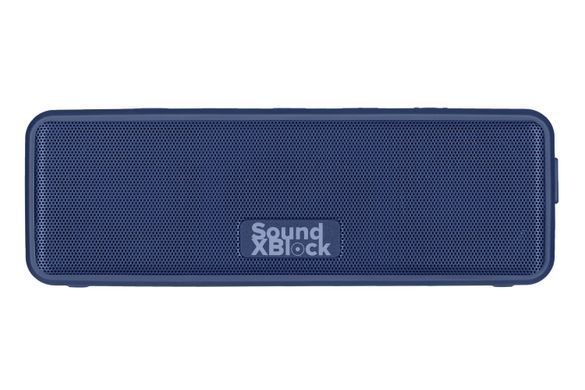 Портативна акустична система 2E SoundXBlock 20Вт, BT 5.0, MP3 TWS, IPX7, Синій (2E-BSSXBWBL) [113284]