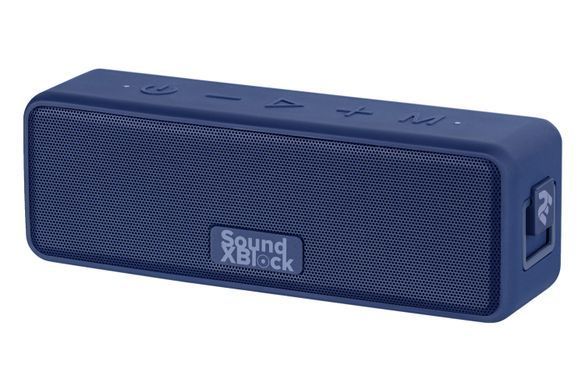 Портативна акустична система 2E SoundXBlock 20Вт, BT 5.0, MP3 TWS, IPX7, Синій (2E-BSSXBWBL) [113284]