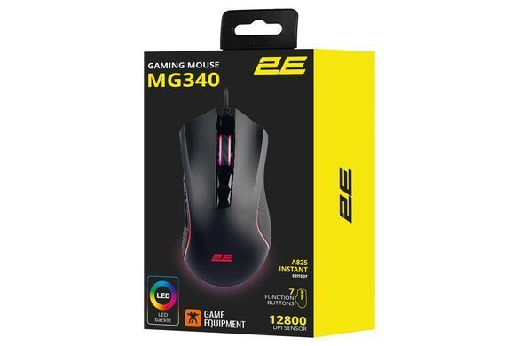 Миша 2E Gaming MG340 RGB USB Black (2E-MG340UB) [611542]