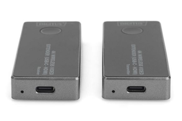 Бездротовий подовжувач DIGITUS USB-C > HDMI, 4K UHD, 30 м (DS-55324) [114254]