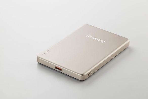 Портативний зарядний пристрій USB 5000MAH MAG CHAMPAGNE MW5000 INTENSO (7344021) [503419]