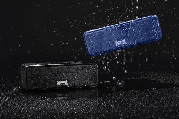 Портативна акустична система 2E SoundXBlock 20Вт, BT 5.0, MP3 TWS, IPX7, Синій (2E-BSSXBWBL) [113284]