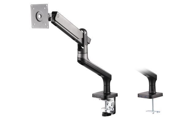 Кріплення монітора настільне 2E Evdo 17"- 32" 9кг 2хUSB 3.0 (2EDGEREDUSB) [107010]