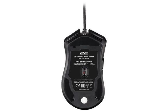 Миша 2E Gaming MG340 RGB USB Black (2E-MG340UB) [611542]