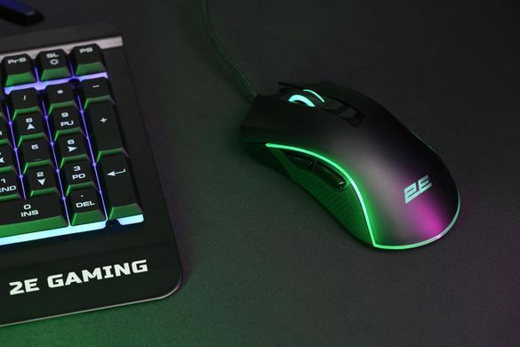Миша 2E Gaming MG340 RGB USB Black (2E-MG340UB) [611542]