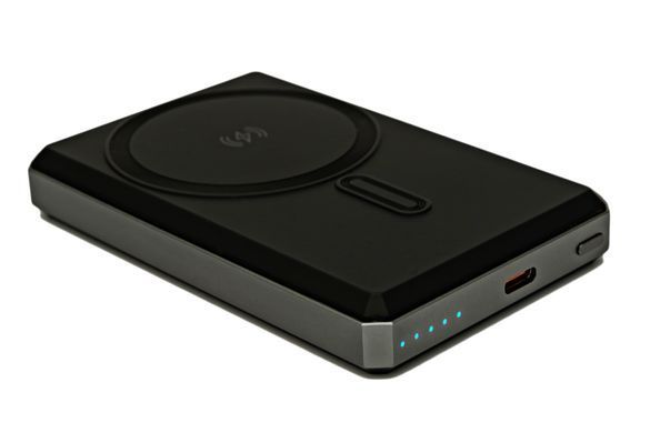 Універсальна мобільна батарея BePhone K6 10000 mAh MagSafe Grey 15W (BP-K6-GR) [603468]