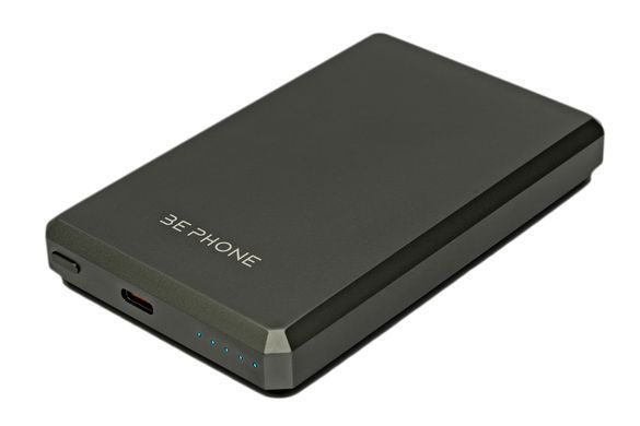 Універсальна мобільна батарея BePhone K6 10000 mAh MagSafe Grey 15W (BP-K6-GR) [603468]