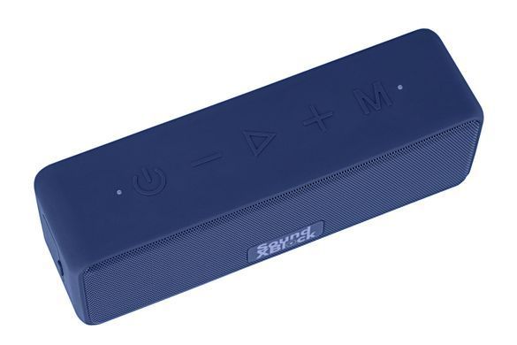Портативна акустична система 2E SoundXBlock 20Вт, BT 5.0, MP3 TWS, IPX7, Синій (2E-BSSXBWBL) [113284]