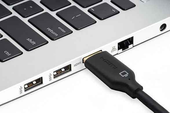 Кабель HDMI (M/M) Belkin 1м, High Speed Ethernet, чорний (F3Y021BT1M) [108764]