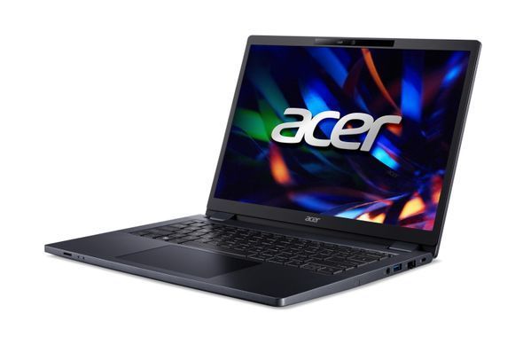 Ноутбук Acer TravelMate TMP414-53 14" WUXGA IPS, Intel 5-120U, 32GB, F1TB, UMA, Win11P, синій (NX.B73EU.004) [108057]