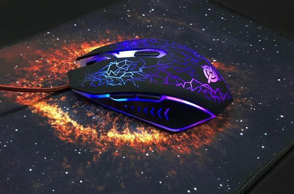 Миша GamePro Black USB + килимок (GS347) [606706]