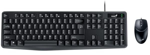Комплект клавіатура та миша Genius KM-170 (31330006409)