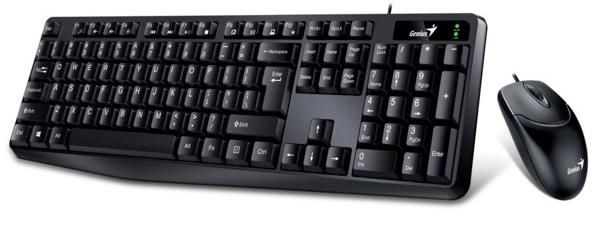 Комплект клавіатура та миша Genius KM-170 (31330006409)