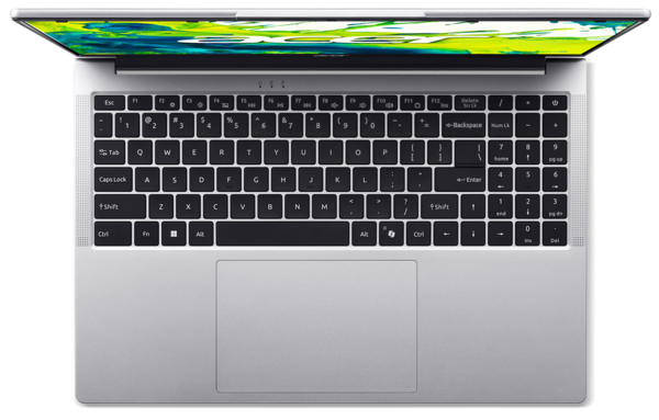 Ноутбук Acer Aspire Lite AL16-54P-302Y Light Silver (NX.DK6EU.005) [204354]