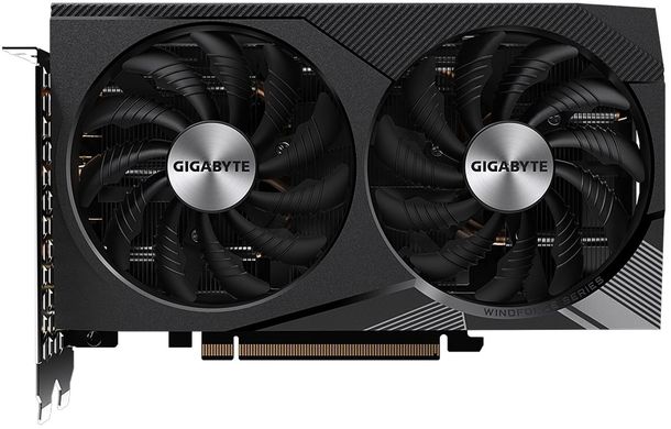 Gigabyte Відеокарта GeForce RTX 3060 12GB GDDR6 WINDFORCE (GV-N3060WF2-12GD)