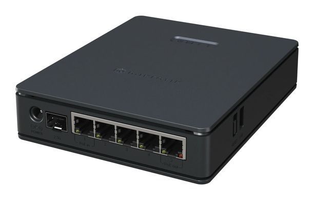 Бездротовий маршрутизатор MikroTik hAP ax S (E62iUGS-2axD5axT) [618268]