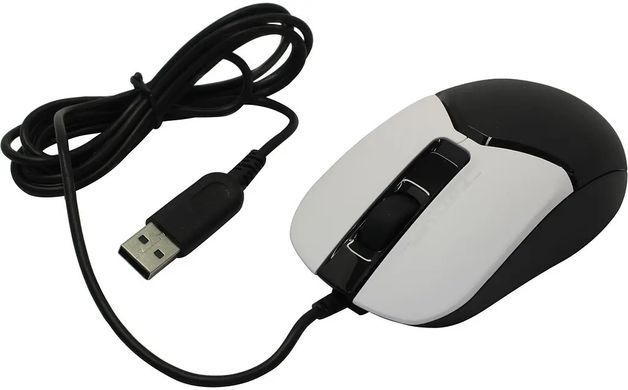 Миша A4Tech Fstyler FM12 Panda Black (FM12 (Panda)) [606503]