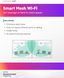 Точка доступу HPE Aruba Instant On AP32, DR2x2:2, Wi-Fi 6E, 1x2.5GE port, RND75, Indoor (S1T23A) [110217], фото 7