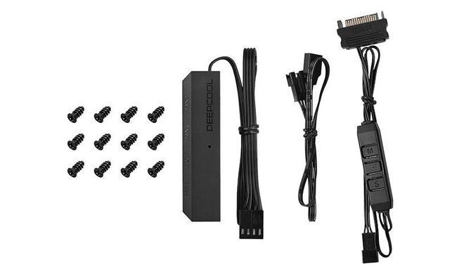 Вентилятор DeepCool RF120-3 IN 1 (DP-FRGB-RF120-3C) [608873]