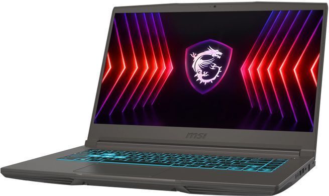 Ноутбук MSI Thin 15 A15B7UC 15.6 FHD, Ryzen 7-7735HS, 16GB, F1TB, NVD3050-4, DOS, чорний (9S7-16RK11-463) [100779]