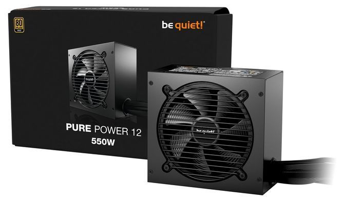 Блок живлення be quiet! Pure Power 12 550W (BP001EU) [620132]