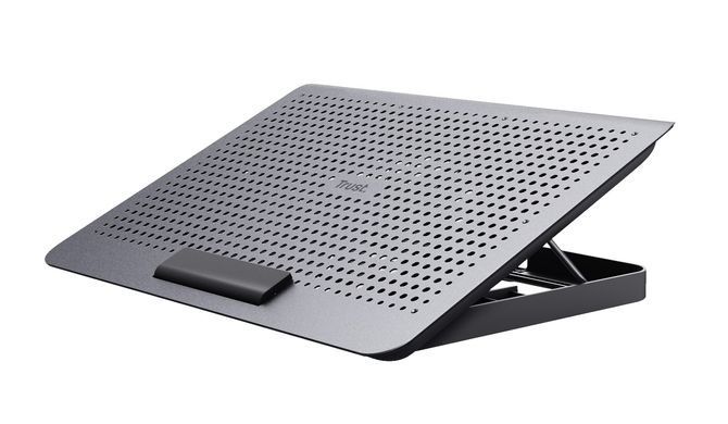Підставка для ноутбука Trust Exto ECO, до 16", 2xUSB-A, сірий (24613_TRUST) [108781]