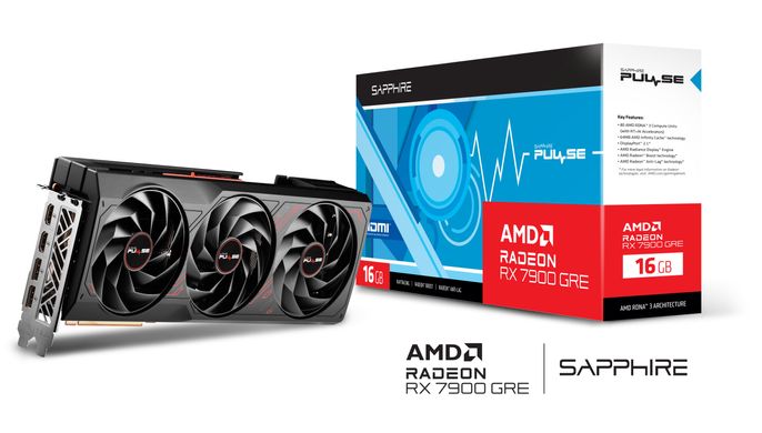 Відеокарта Sapphire Radeon RX 7900 GRE 16GB GDDR6 PULSE GAMING OC (11325-04-20G)