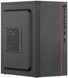 Корпус 2E TeamX TMX03 з БЖ 2E ATX400W, 2xUSB2.0, 1x80мм, VGA 220мм, mATX, чорний (2E-TMX03) [111327], фото 1