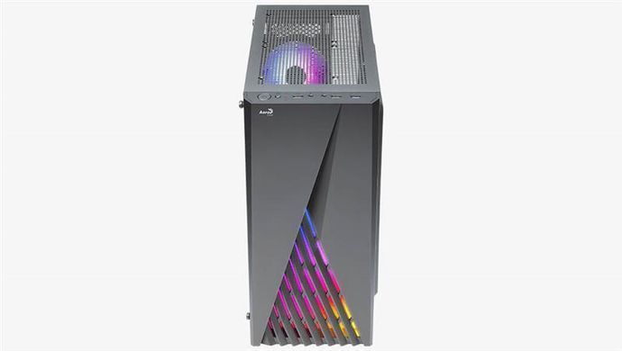 Корпус AeroCool Delta-G-BK-v1 Black без БЖ (ACCM-PV45013.11) [619109]