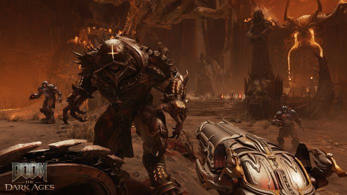 Гра консольна PS5 Doom The Dark Ages Premium Edition, BD диск (1159233) [106256]