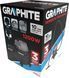 Пилосос професійний GRAPHITE 1200Вт 18кПа контейнер 20л колеса (59G614) [105708], фото 3