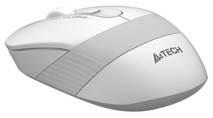 Миша бездротова A4Tech FG10S White USB (FG10S (White)) [606395]