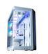 Корпус Zalman P60 без БЖ, 2xUSB3.0, 1x Type C, 3x120мм ARGB Reverse, 2x120мм ARGB, VGA 435мм, LCS ready, Curved Tempered Glass, Dual Chamber, ATX, білий (P60WHITE) [112538], фото 15