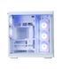 Корпус Zalman P60 без БЖ, 2xUSB3.0, 1x Type C, 3x120мм ARGB Reverse, 2x120мм ARGB, VGA 435мм, LCS ready, Curved Tempered Glass, Dual Chamber, ATX, білий (P60WHITE) [112538], фото 12