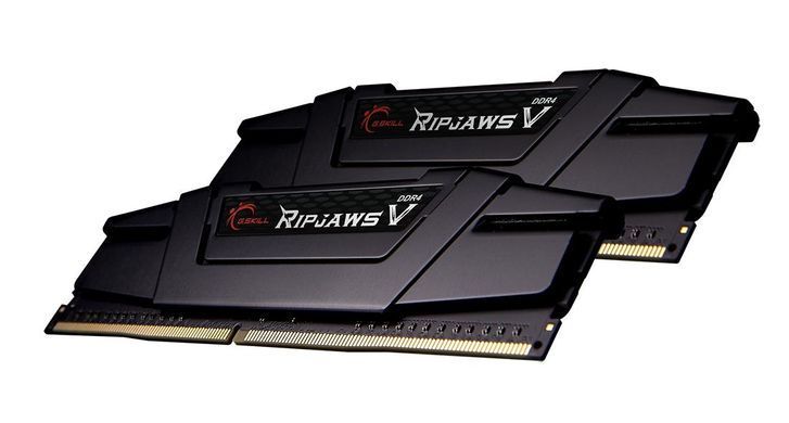 Набір з двох модулів пам'яті 16GB PC28800 DDR4 K2 G.SKILL (F4-3600C18D-16GVK) [502159]