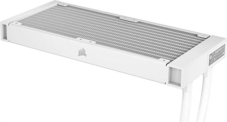 Система водяного охолодження Corsair iCUE H100i RGB Elite Liquid CPU Cooler White (CW-9060078-WW) [608947]