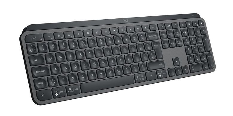Клавіатура бездротова MX KEYS MASTER GRAPHITE LOGITECH (920-010251) [501152]