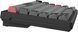 Клавіатура бездротова GamePro Asgard Yord Keychron Super Red Switch Black (MK266BK) [616000], фото 3