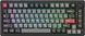 Клавіатура бездротова GamePro Asgard Yord Keychron Super Red Switch Black (MK266BK) [616000], фото 5
