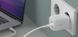 Зарядний пристрій мережевий Belkin 65Вт 2хUSB-С GAN PD PPS, кабель USB-С > USB-C, 2м, білий (WCH013VF2MWH-B6) [108649], фото 4