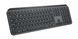 Клавіатура бездротова Logitech MX Keys Advanced for Business Wireless Illuminated UA Graphite (920-010251) [605963], фото 2