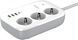Мережевий фільтр Power filtr 2.0м Energizer 3 розетки, 3xUSB-А, USB-C 30W PD, App control, 2500W білий (EPB2500W02EU) [406422], фото 3