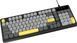 Клавіатура Ajazz AF98 Black USB-C Black Gray Yellow (AF98-BGY) [616861], фото 5