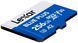 Карта пам&rsquo;яті MICRO SDXC 256GB UHS-I W/A LEXAR (LMSBLPL256G-BNANG) [502528], фото 5