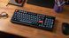 Клавіатура механічна Keychron V5 Max 100Key, Gateron Jupiter Red, Knob, WL/BT/USB-A, Hot-Swap, QMK, EN/UKR, RGB, чорний (V5M-D1-UA) [103634], фото 9