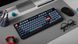 Клавіатура механічна Keychron V5 Max 100Key, Gateron Jupiter Red, Knob, WL/BT/USB-A, Hot-Swap, QMK, EN/UKR, RGB, чорний (V5M-D1-UA) [103634], фото 8
