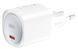 Мережевий зардний пристрій XO CE20 - 33W Single port USB-C PD30W/PPS33W White (CE20_White) [201897], фото 2