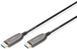 Кабель DIGITUS HDMI UHD 8K, AOC hybrid-fiber, type A M/M, 20м, чорний (AK-330126-200-S) [113778], фото 1
