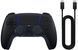 Геймпад PlayStation 5 Dualsense BT, Midnight Black (USB-C кабель) (1000051651) [114047], фото 1