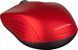 Мишка Modecom MC-WM4.1, бездротова, 3кн., 1600dpi, нано ресівер, червона (M-MC-0WM4.1-500) [401127], фото 2